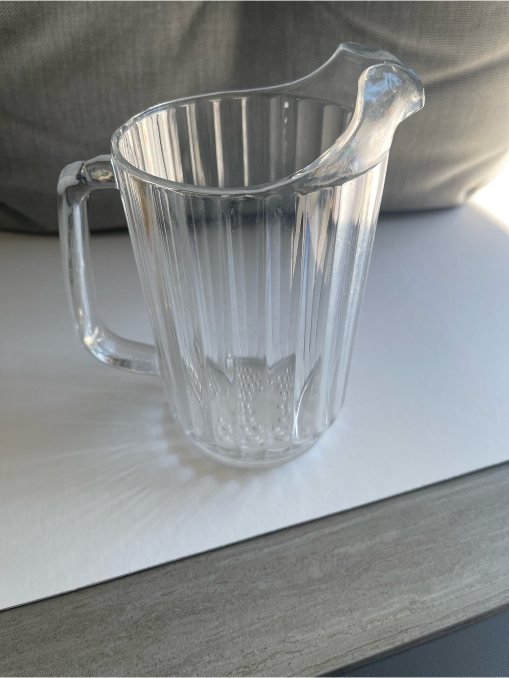 Cambro Pitcher- Transparent